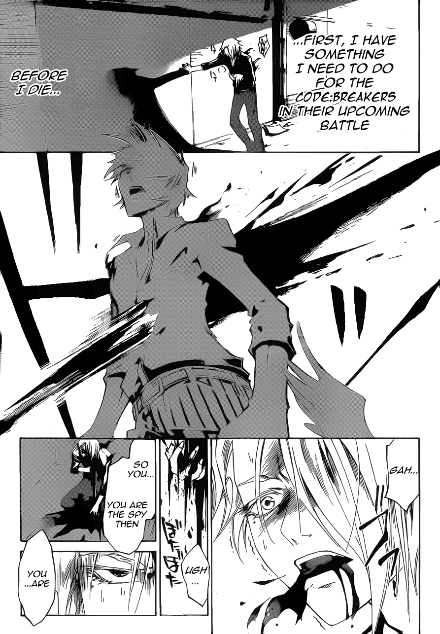 Code: Breaker Chapter 181 page 18 - Chapter 181: Trawberry and Lemon