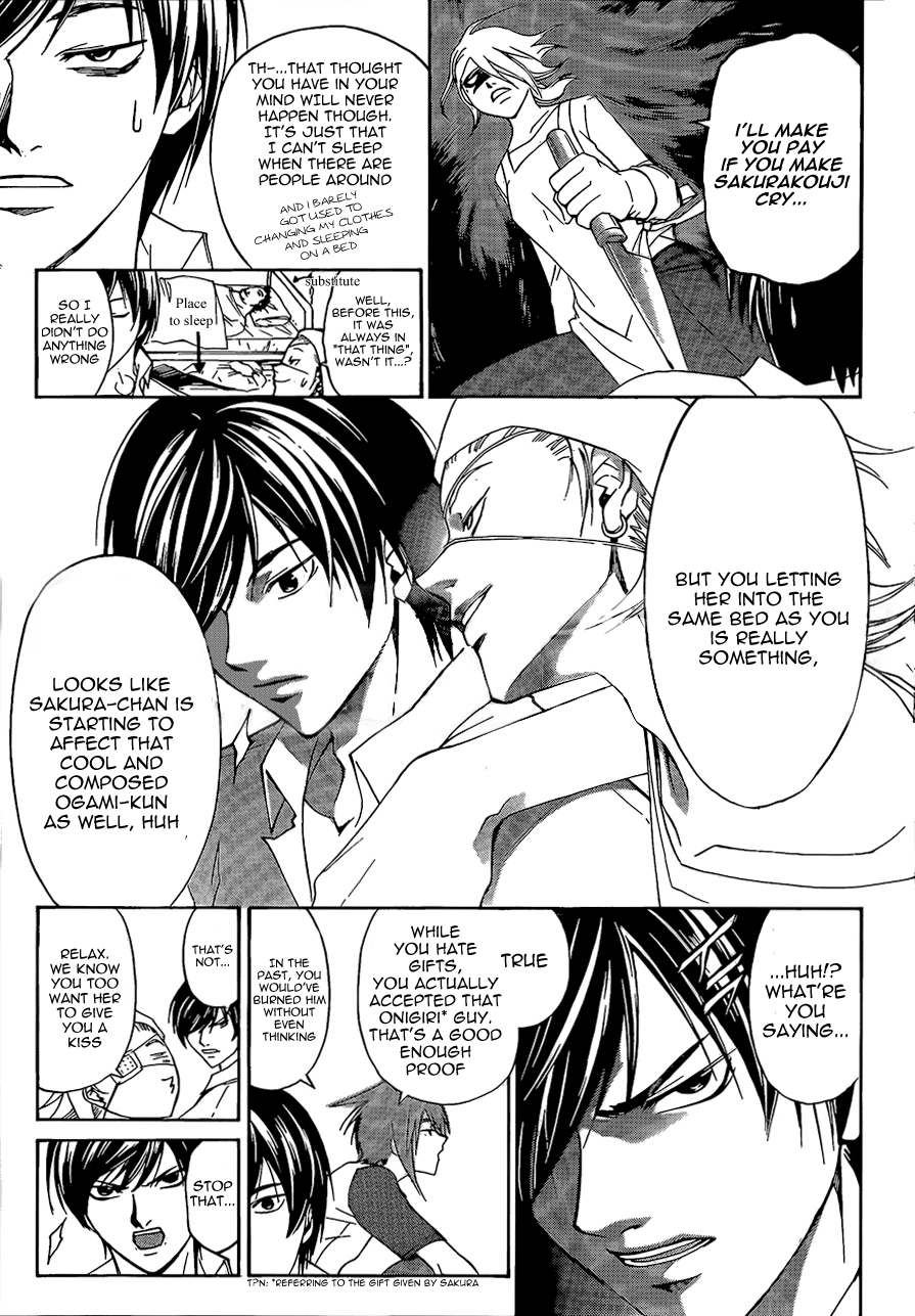Code: Breaker Chapter 181 page 3 - Chapter 181: Trawberry and Lemon