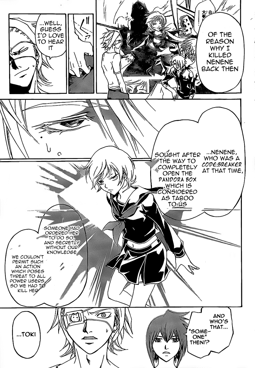 Code: Breaker Chapter 181 page 7 - Chapter 181: Trawberry and Lemon