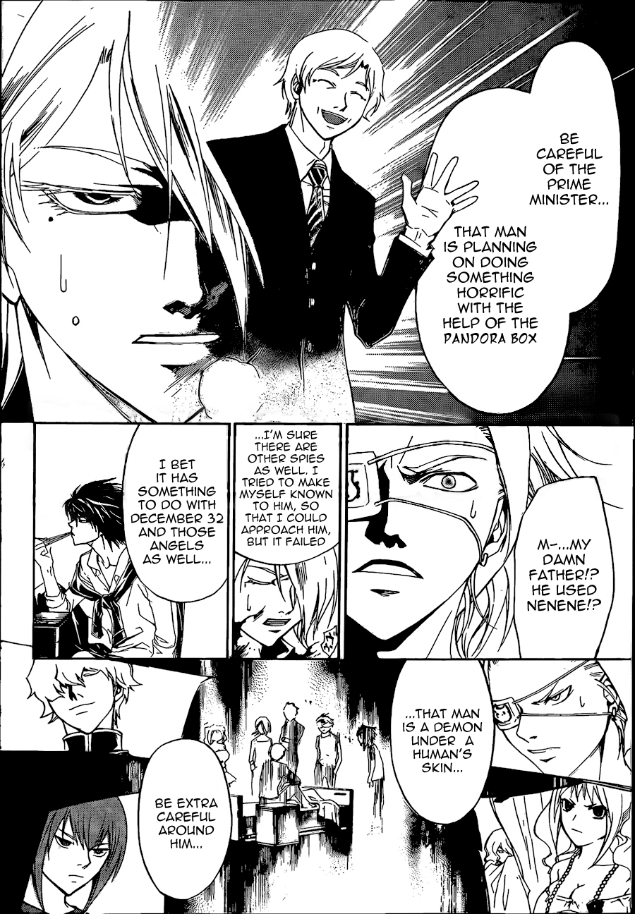 Code: Breaker Chapter 181 page 8 - Chapter 181: Trawberry and Lemon