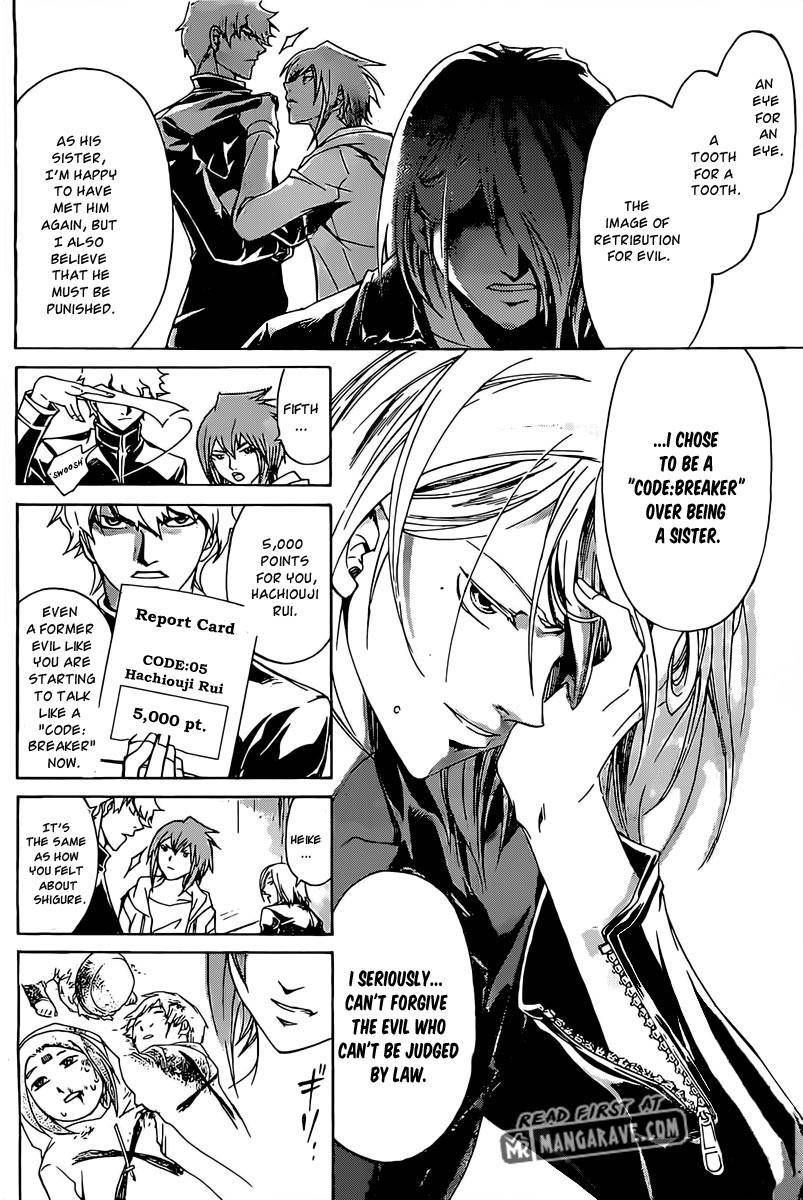 Code: Breaker Chapter 184 page 10 - Chapter 184: Reaching Out For The Mirage