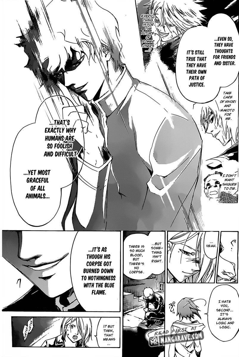 Code: Breaker Chapter 184 page 11 - Chapter 184: Reaching Out For The Mirage