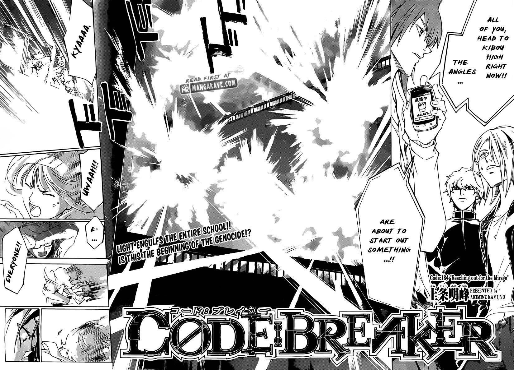 Code: Breaker Chapter 184 page 14 - Chapter 184: Reaching Out For The Mirage