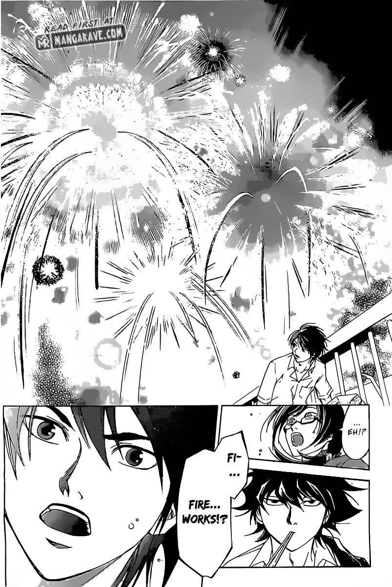 Code: Breaker Chapter 184 page 15 - Chapter 184: Reaching Out For The Mirage