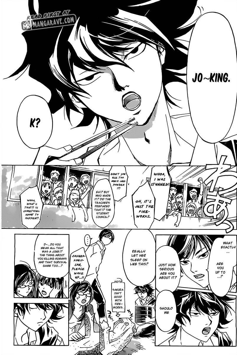 Code: Breaker Chapter 184 page 16 - Chapter 184: Reaching Out For The Mirage