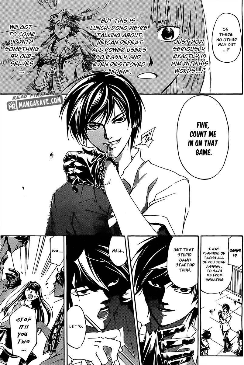 Code: Breaker Chapter 184 page 18 - Chapter 184: Reaching Out For The Mirage