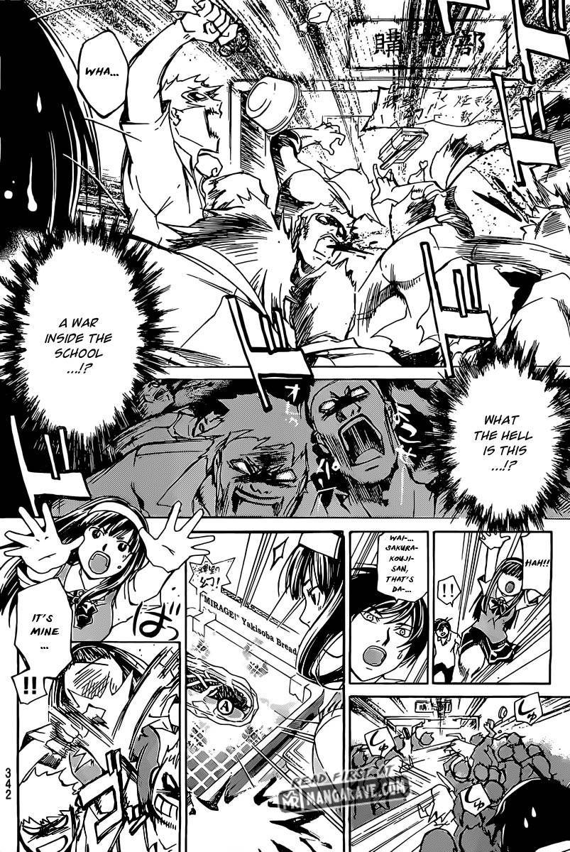 Code: Breaker Chapter 184 page 21 - Chapter 184: Reaching Out For The Mirage