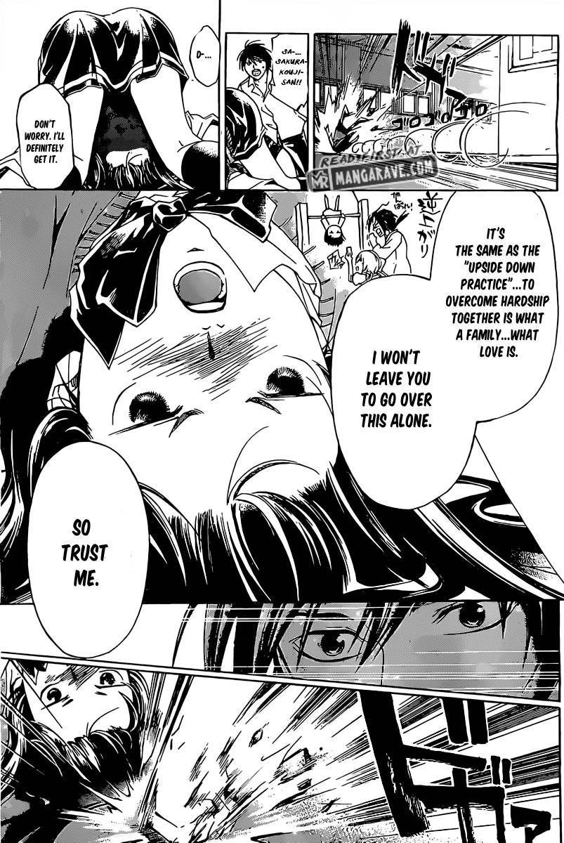 Code: Breaker Chapter 184 page 22 - Chapter 184: Reaching Out For The Mirage