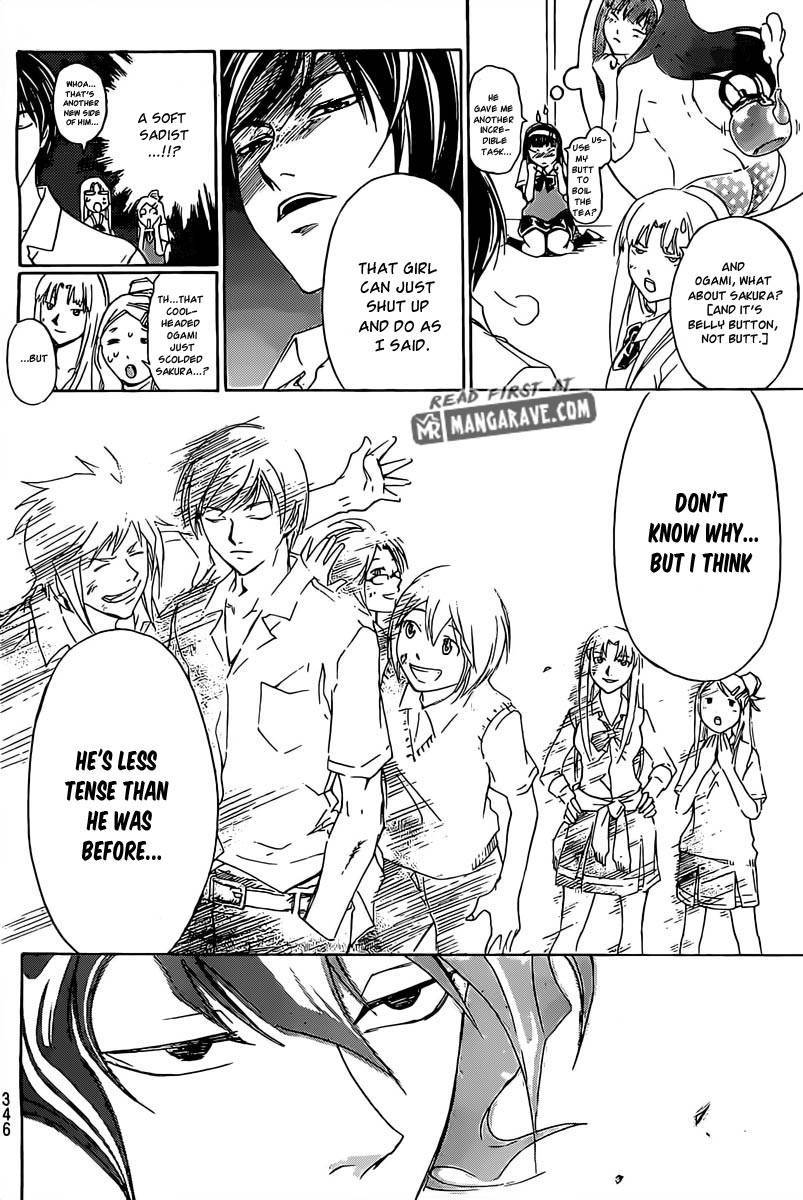 Code: Breaker Chapter 184 page 25 - Chapter 184: Reaching Out For The Mirage