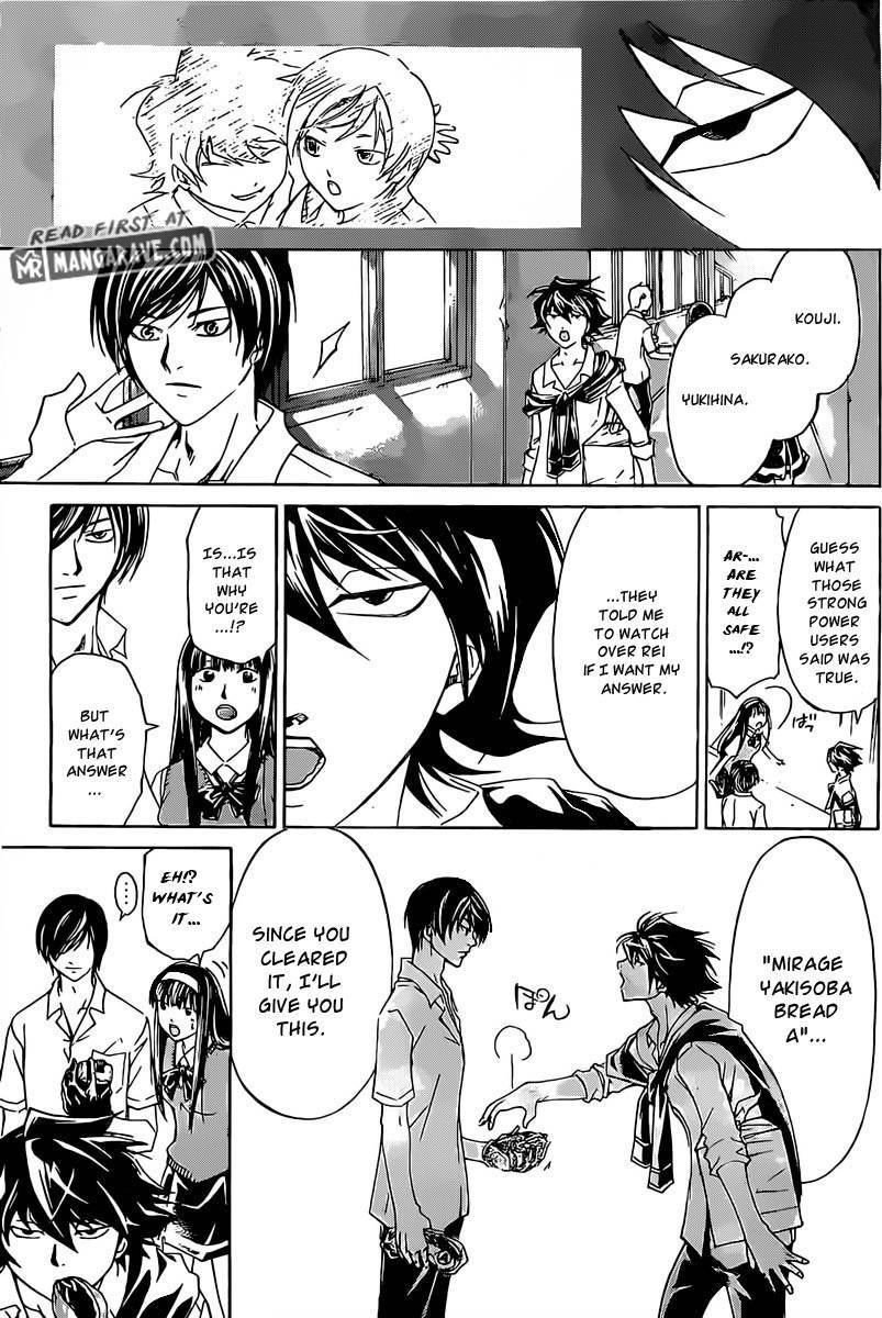 Code: Breaker Chapter 184 page 26 - Chapter 184: Reaching Out For The Mirage