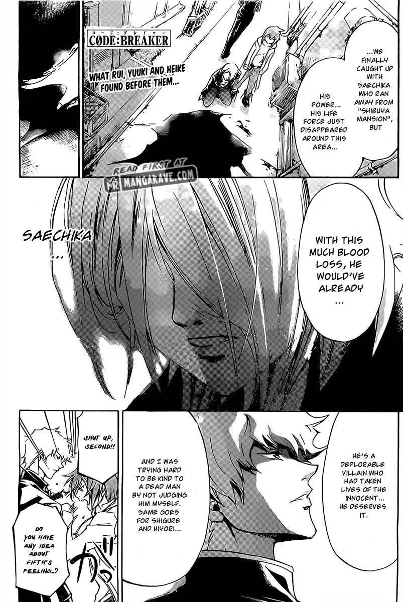 Code: Breaker Chapter 184 page 9 - Chapter 184: Reaching Out For The Mirage
