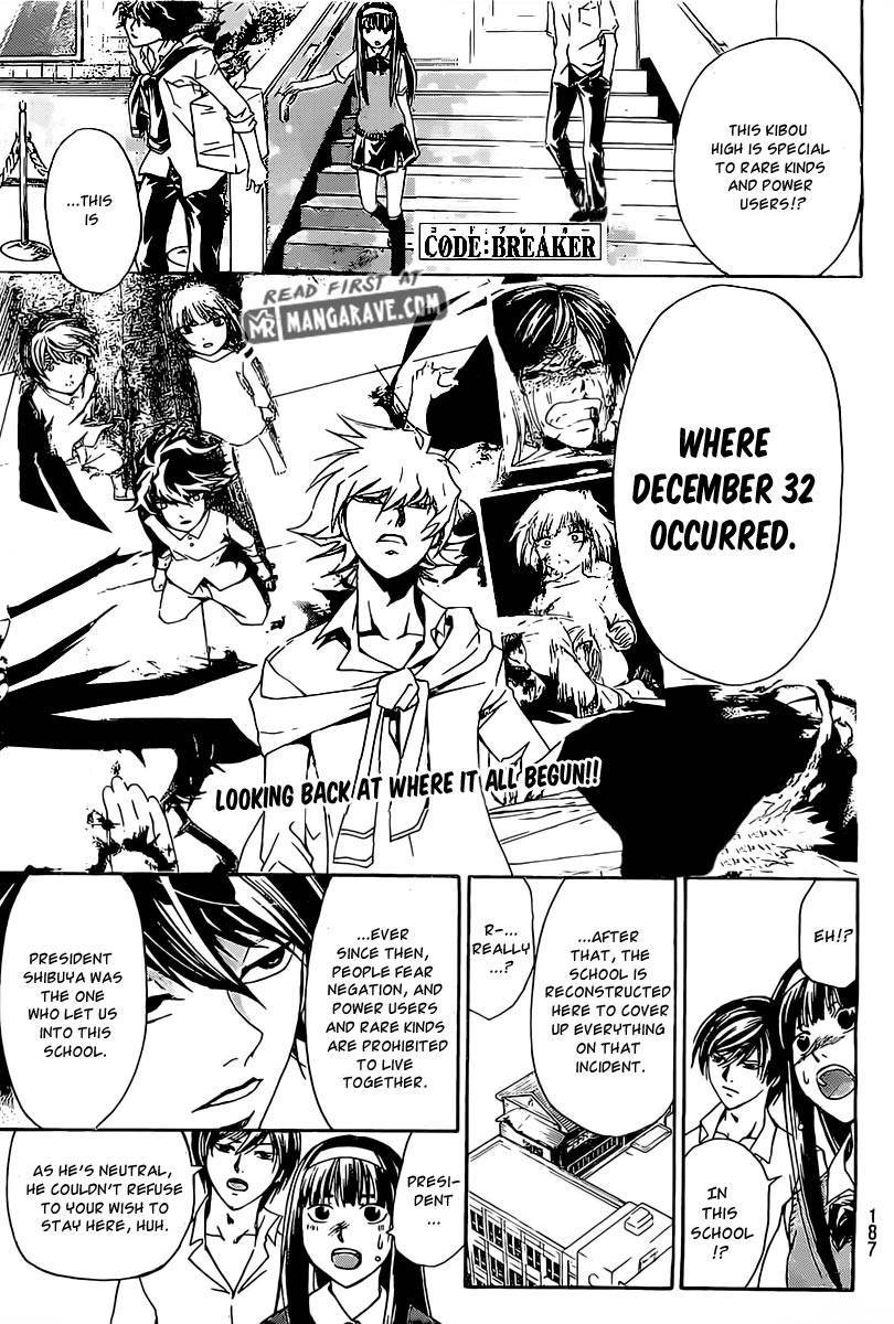 Code: Breaker Chapter 185 page 1 - Chapter 185: The Angel's Judgment