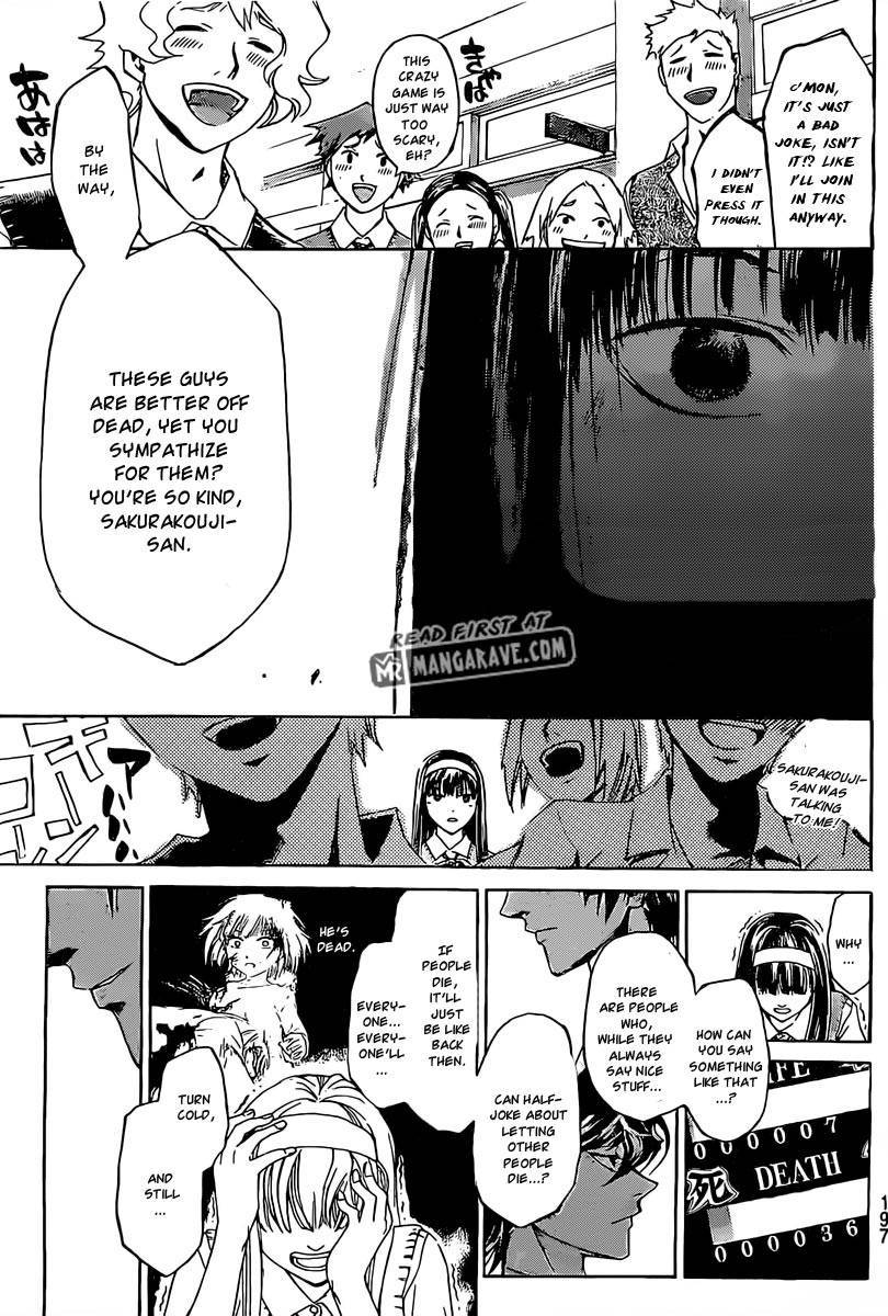 Code: Breaker Chapter 185 page 10 - Chapter 185: The Angel's Judgment