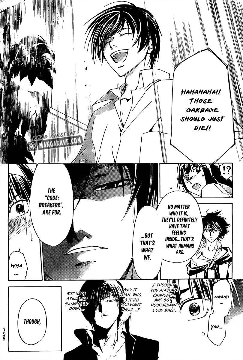 Code: Breaker Chapter 185 page 11 - Chapter 185: The Angel's Judgment