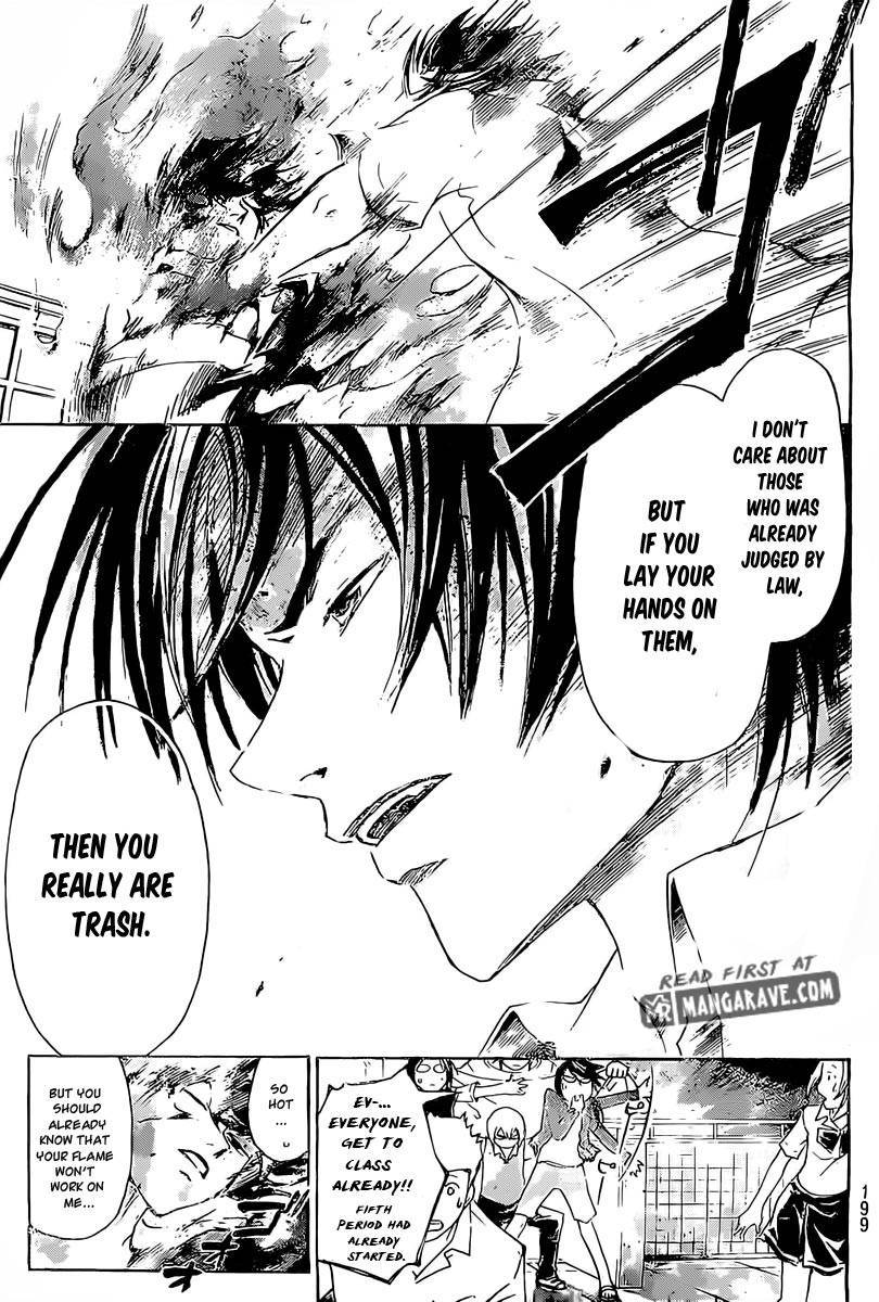 Code: Breaker Chapter 185 page 12 - Chapter 185: The Angel's Judgment