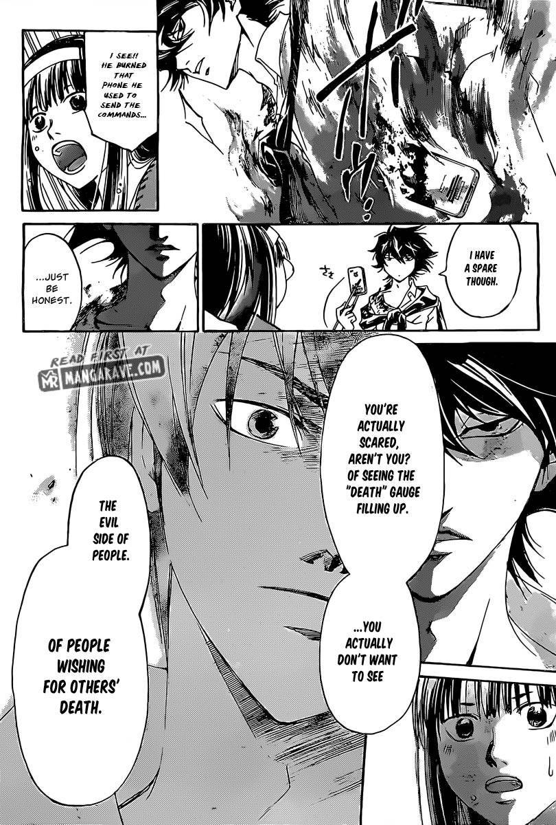 Code: Breaker Chapter 185 page 13 - Chapter 185: The Angel's Judgment