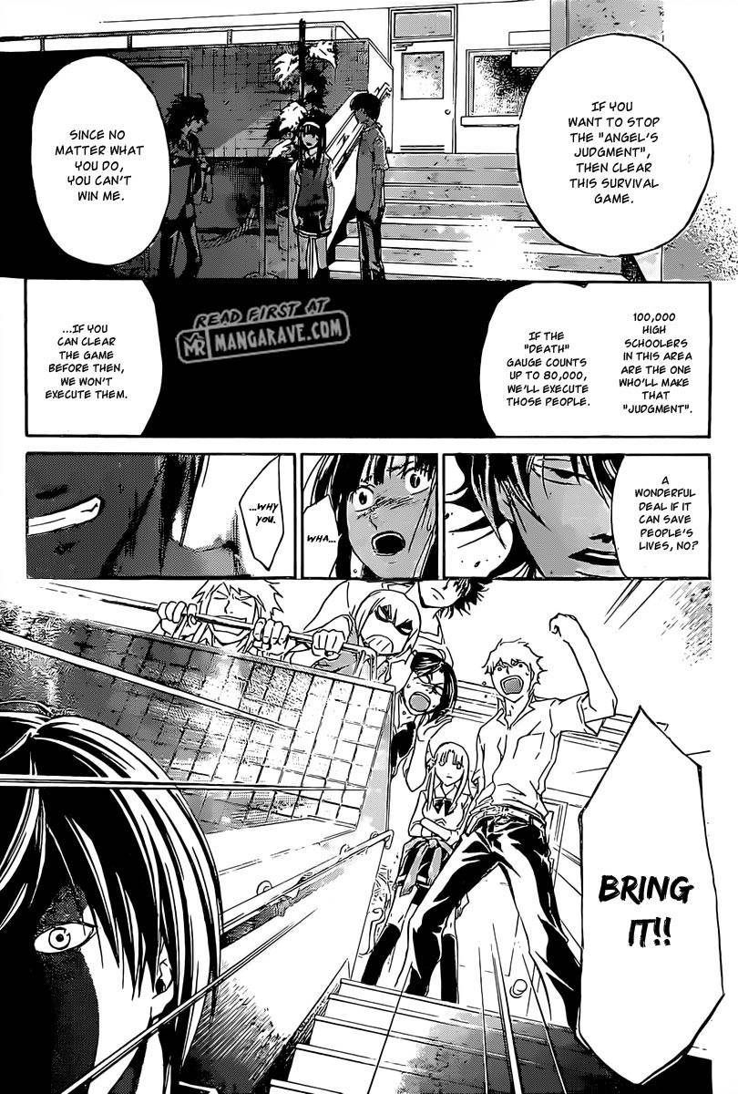 Code: Breaker Chapter 185 page 14 - Chapter 185: The Angel's Judgment