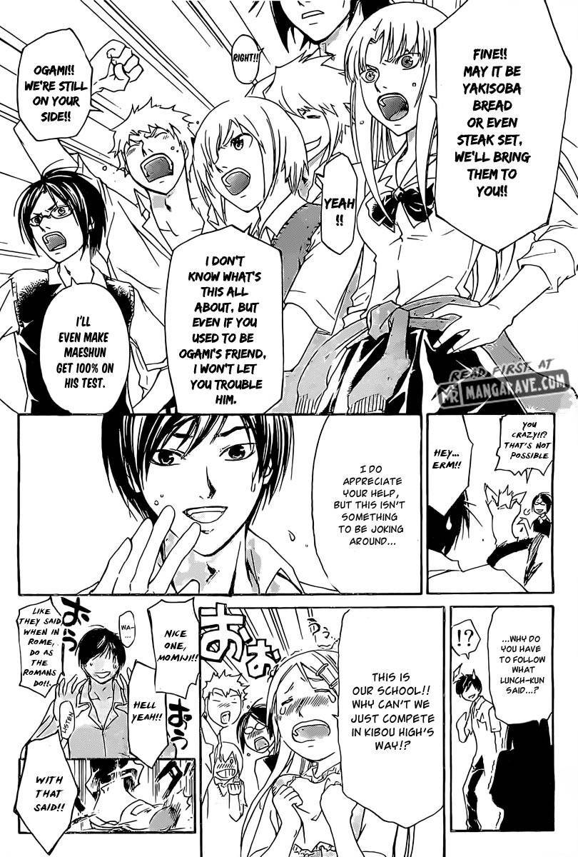 Code: Breaker Chapter 185 page 15 - Chapter 185: The Angel's Judgment