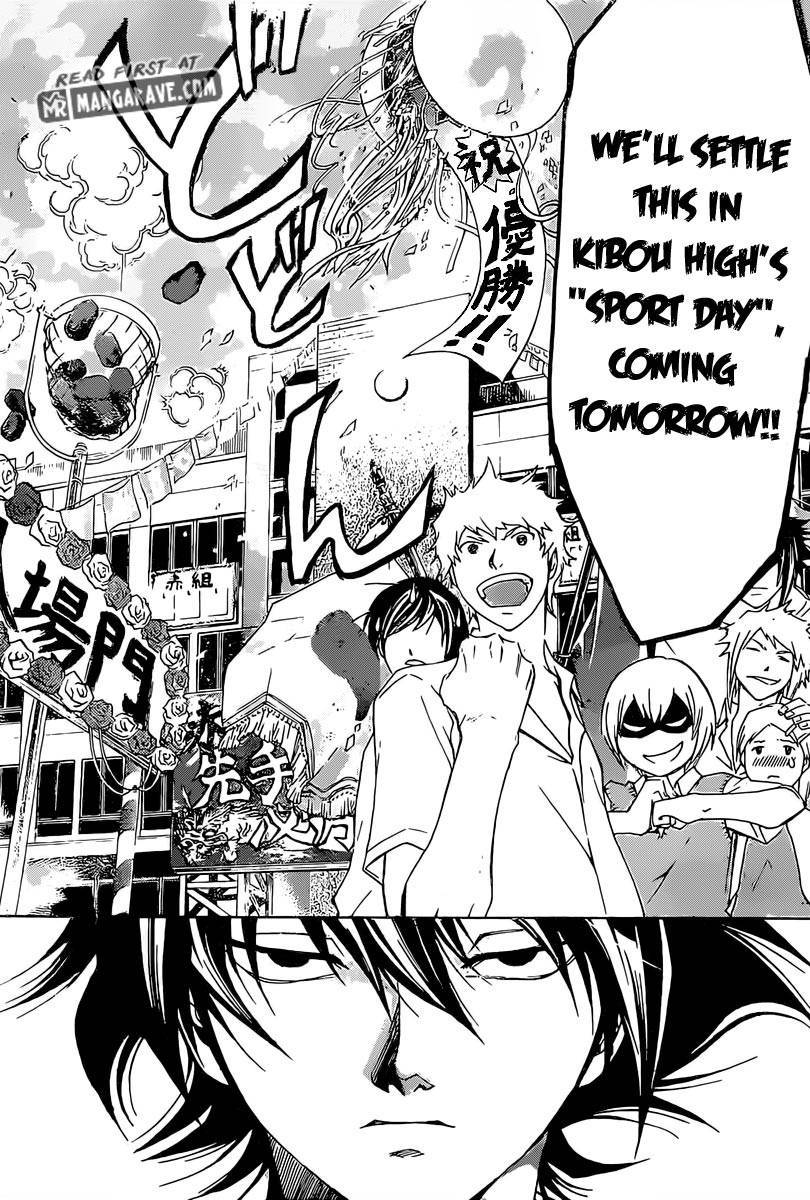 Code: Breaker Chapter 185 page 16 - Chapter 185: The Angel's Judgment