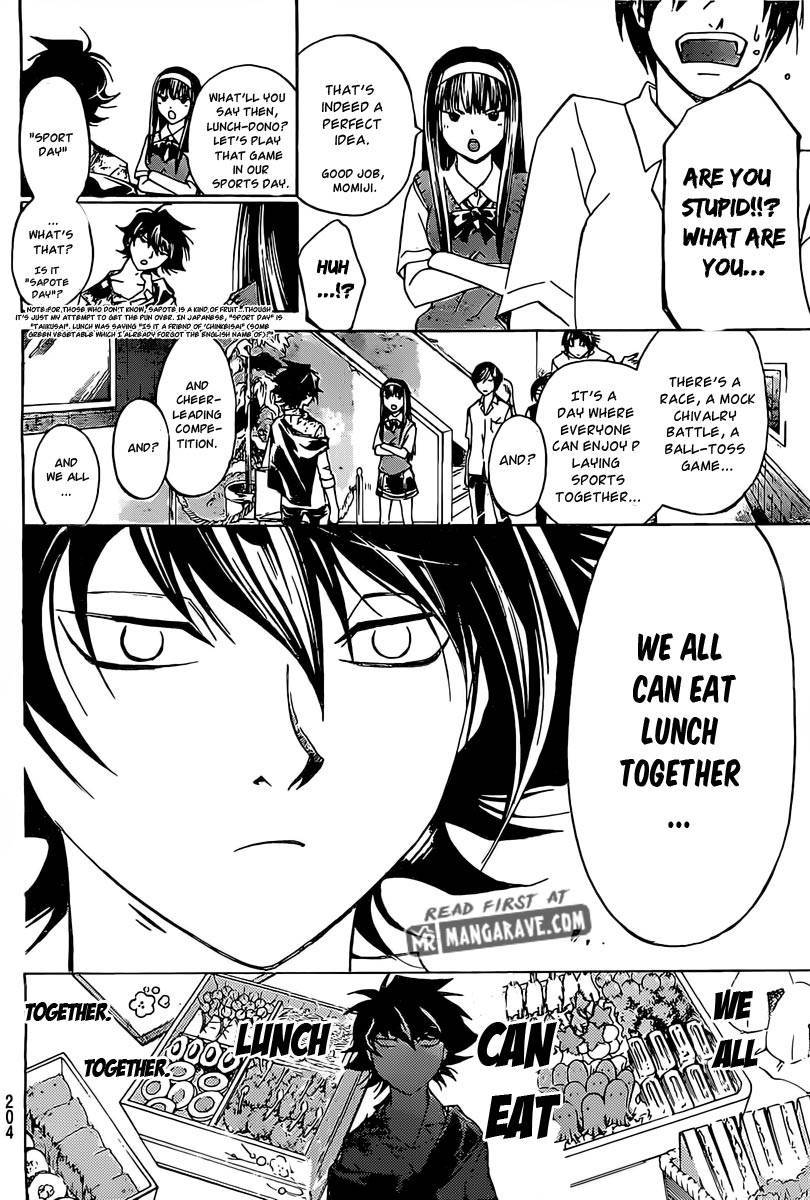 Code: Breaker Chapter 185 page 17 - Chapter 185: The Angel's Judgment
