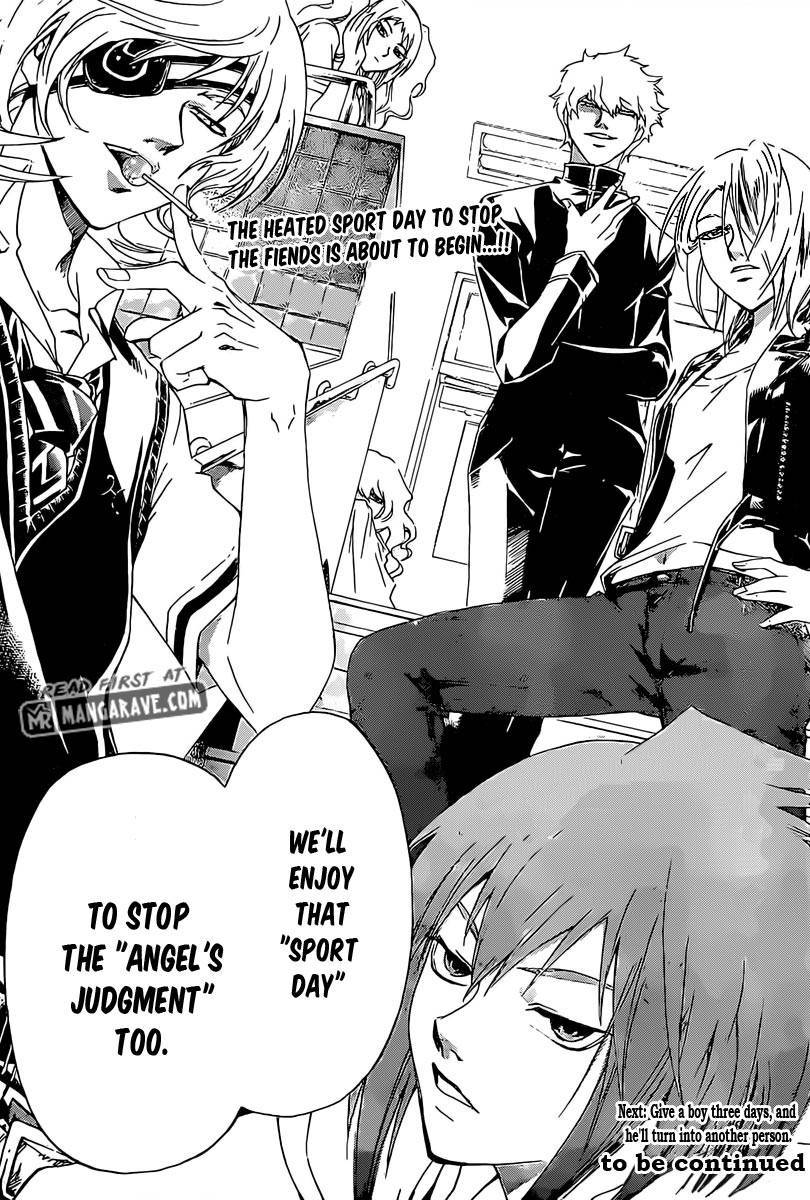 Code: Breaker Chapter 185 page 19 - Chapter 185: The Angel's Judgment