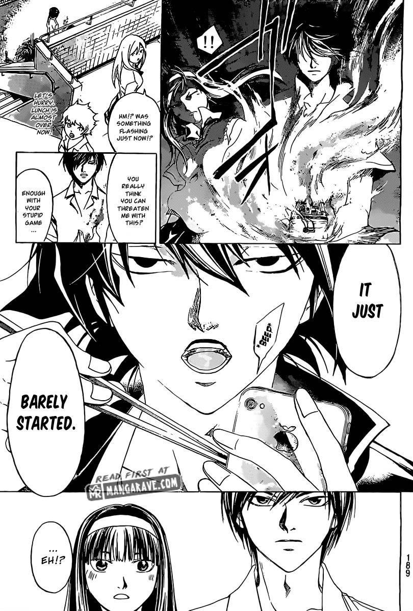 Code: Breaker Chapter 185 page 3 - Chapter 185: The Angel's Judgment