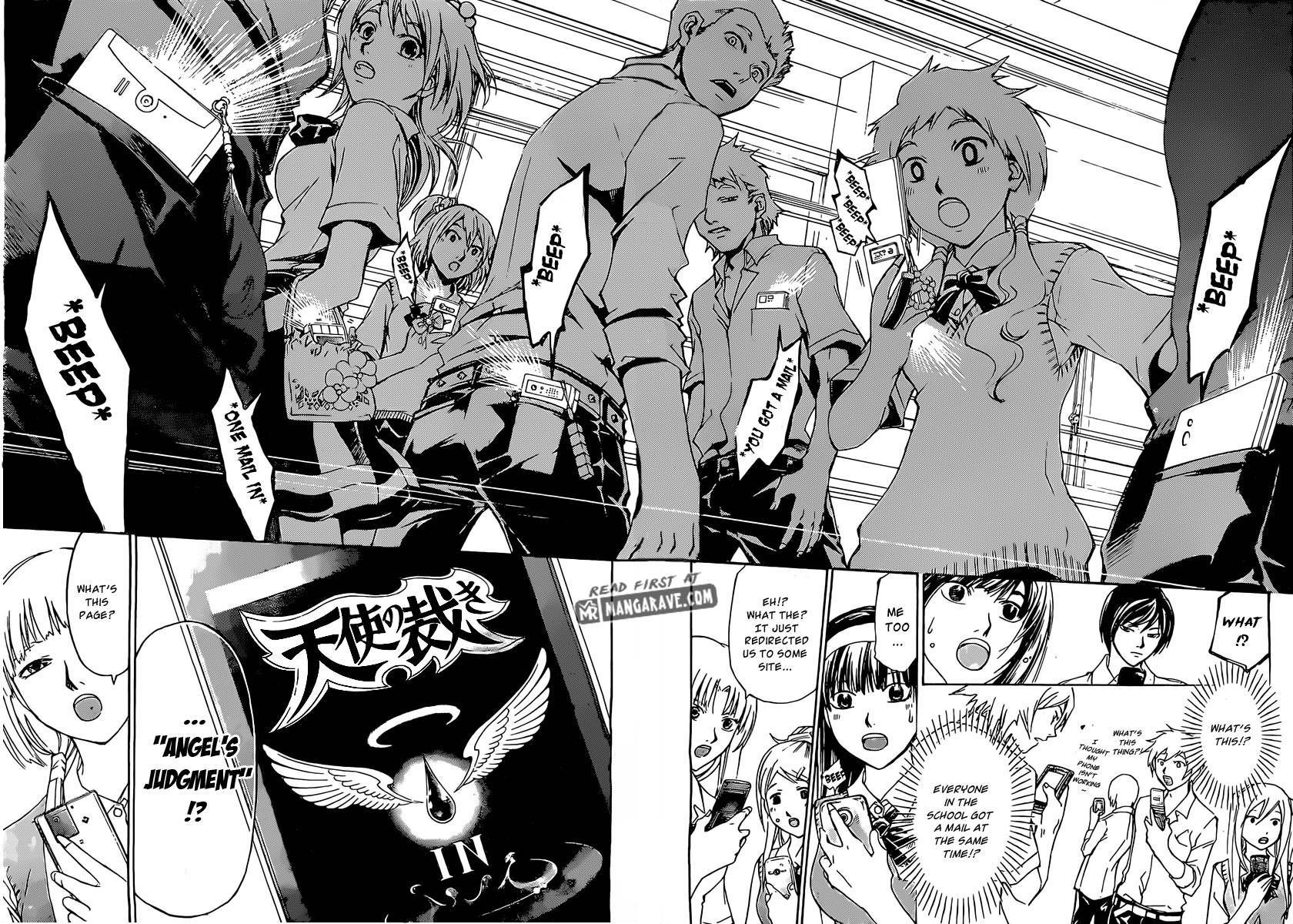 Code: Breaker Chapter 185 page 4 - Chapter 185: The Angel's Judgment