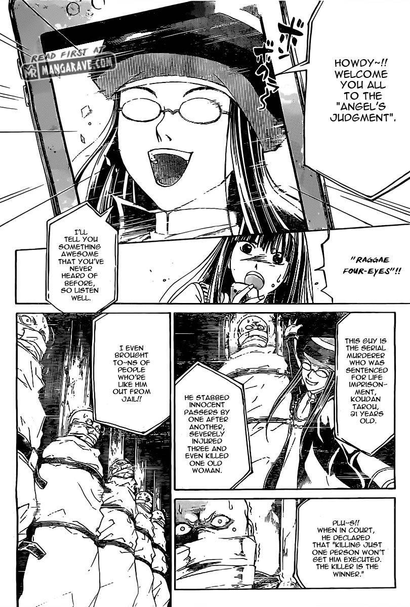 Code: Breaker Chapter 185 page 5 - Chapter 185: The Angel's Judgment