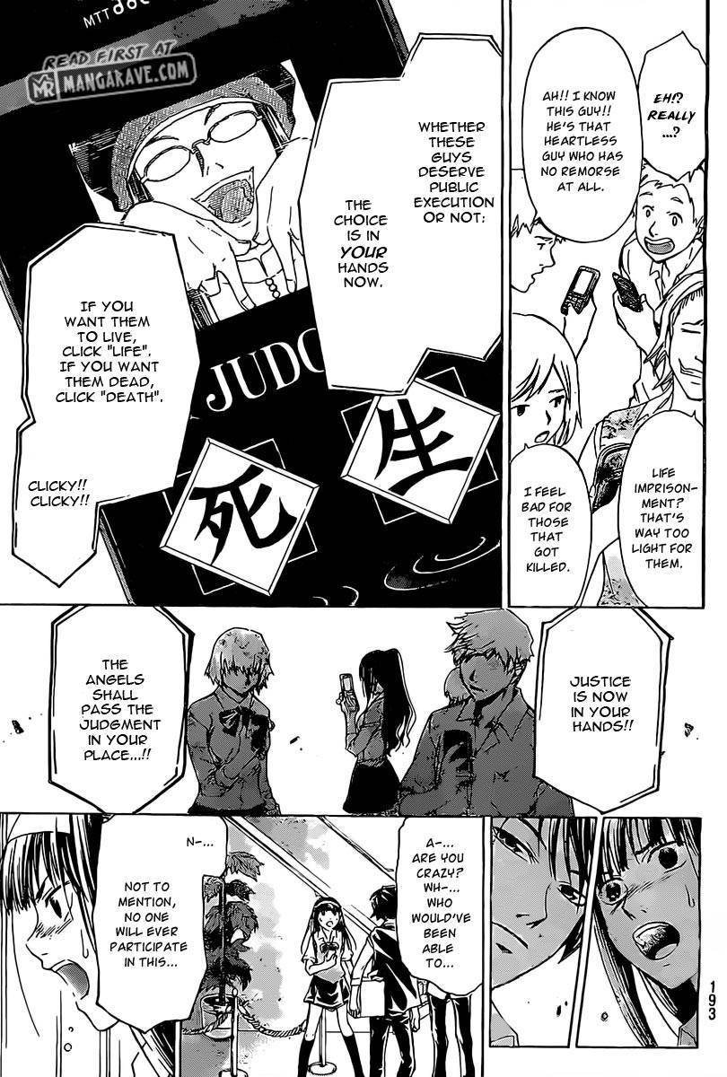 Code: Breaker Chapter 185 page 6 - Chapter 185: The Angel's Judgment