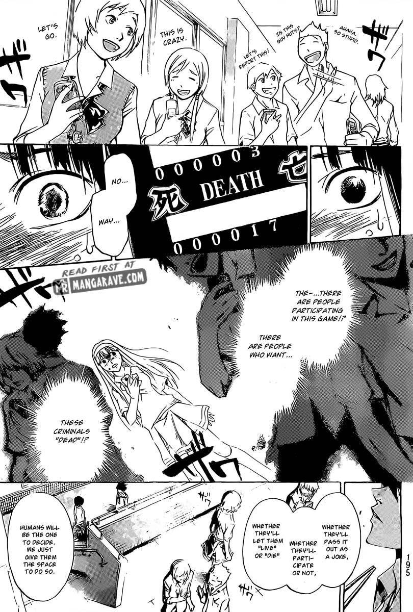 Code: Breaker Chapter 185 page 8 - Chapter 185: The Angel's Judgment