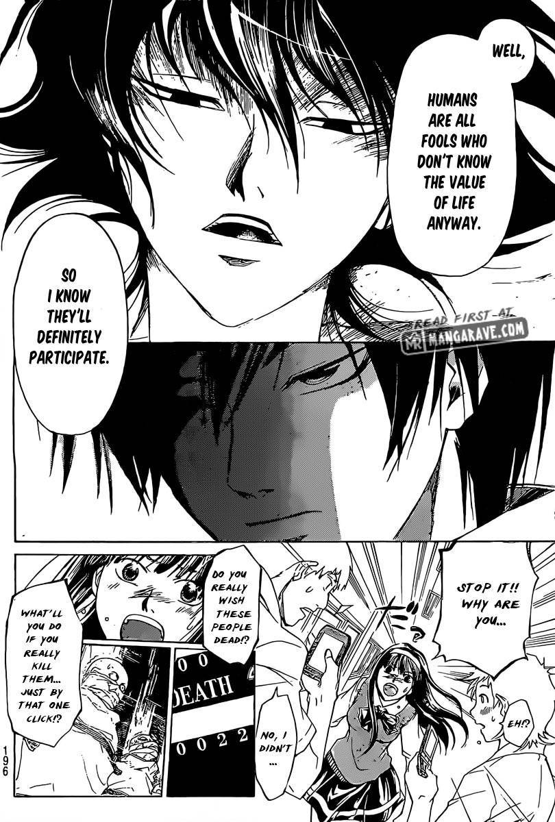 Code: Breaker Chapter 185 page 9 - Chapter 185: The Angel's Judgment