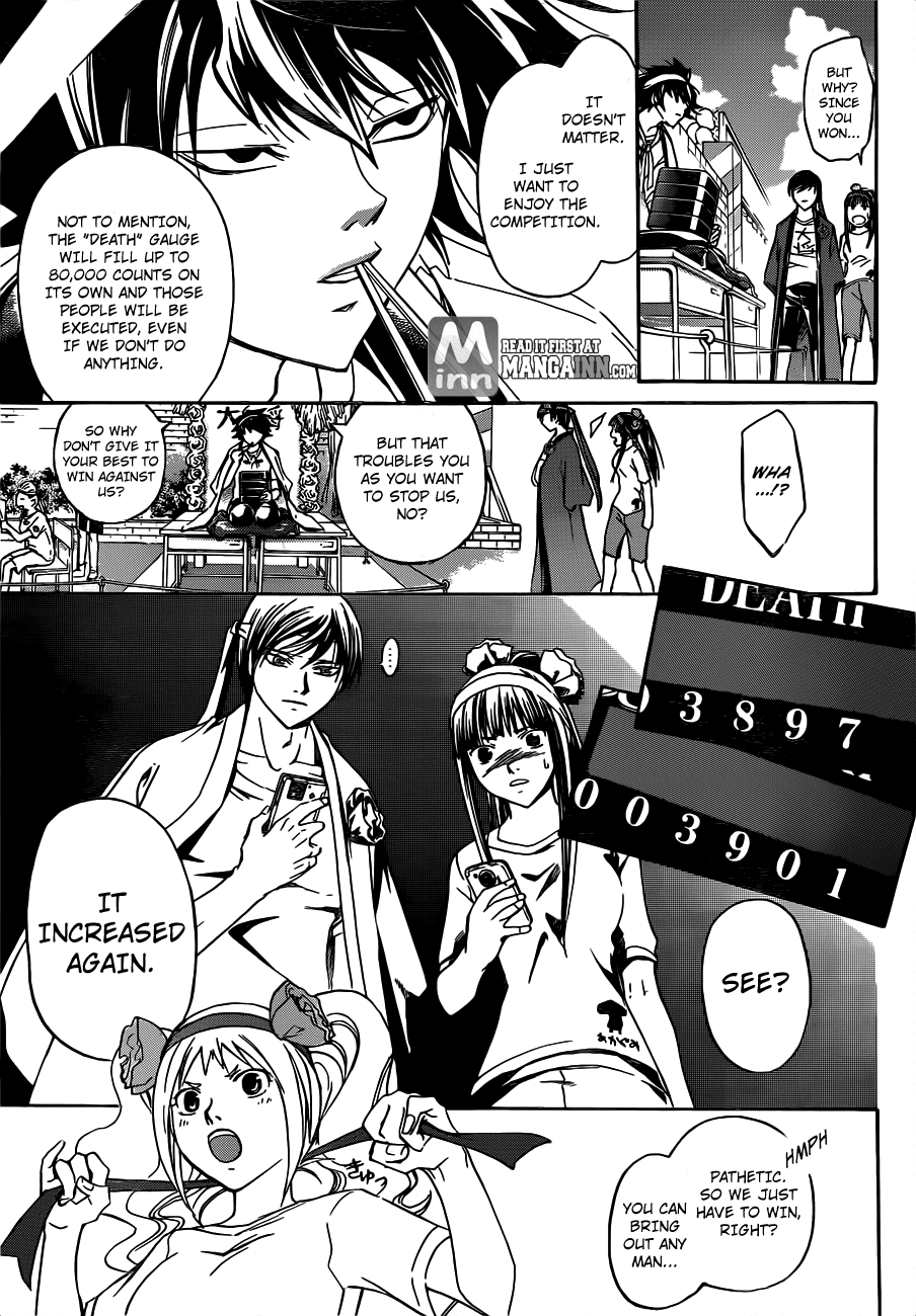 Code: Breaker Chapter 187 page 10 - Chapter 187: The Sports Day!!