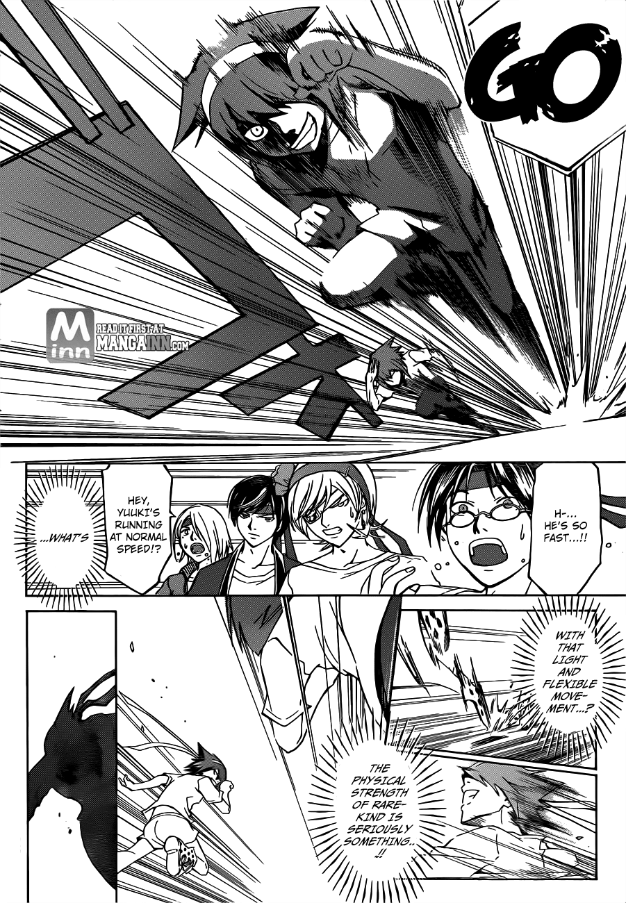 Code: Breaker Chapter 187 page 13 - Chapter 187: The Sports Day!!