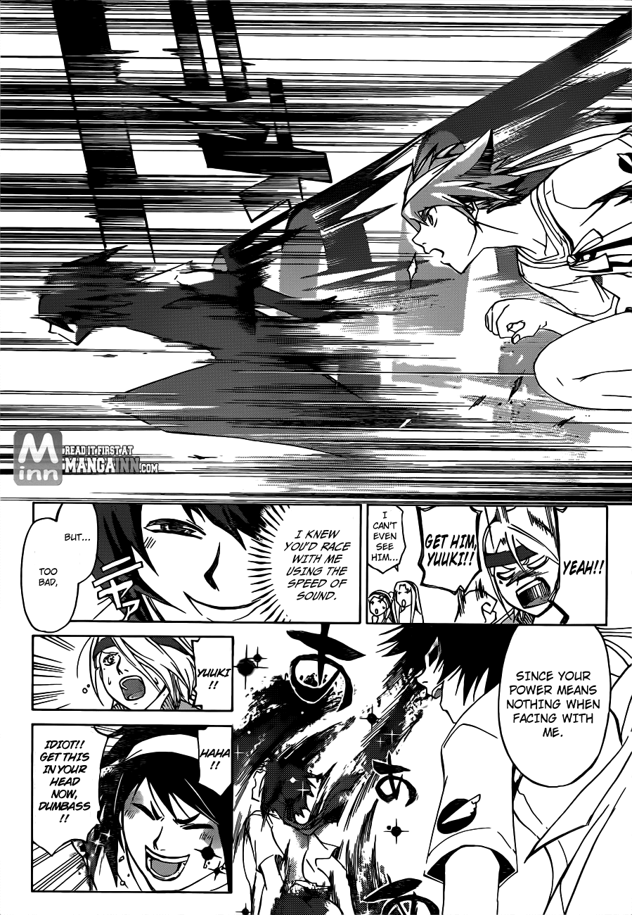 Code: Breaker Chapter 187 page 14 - Chapter 187: The Sports Day!!