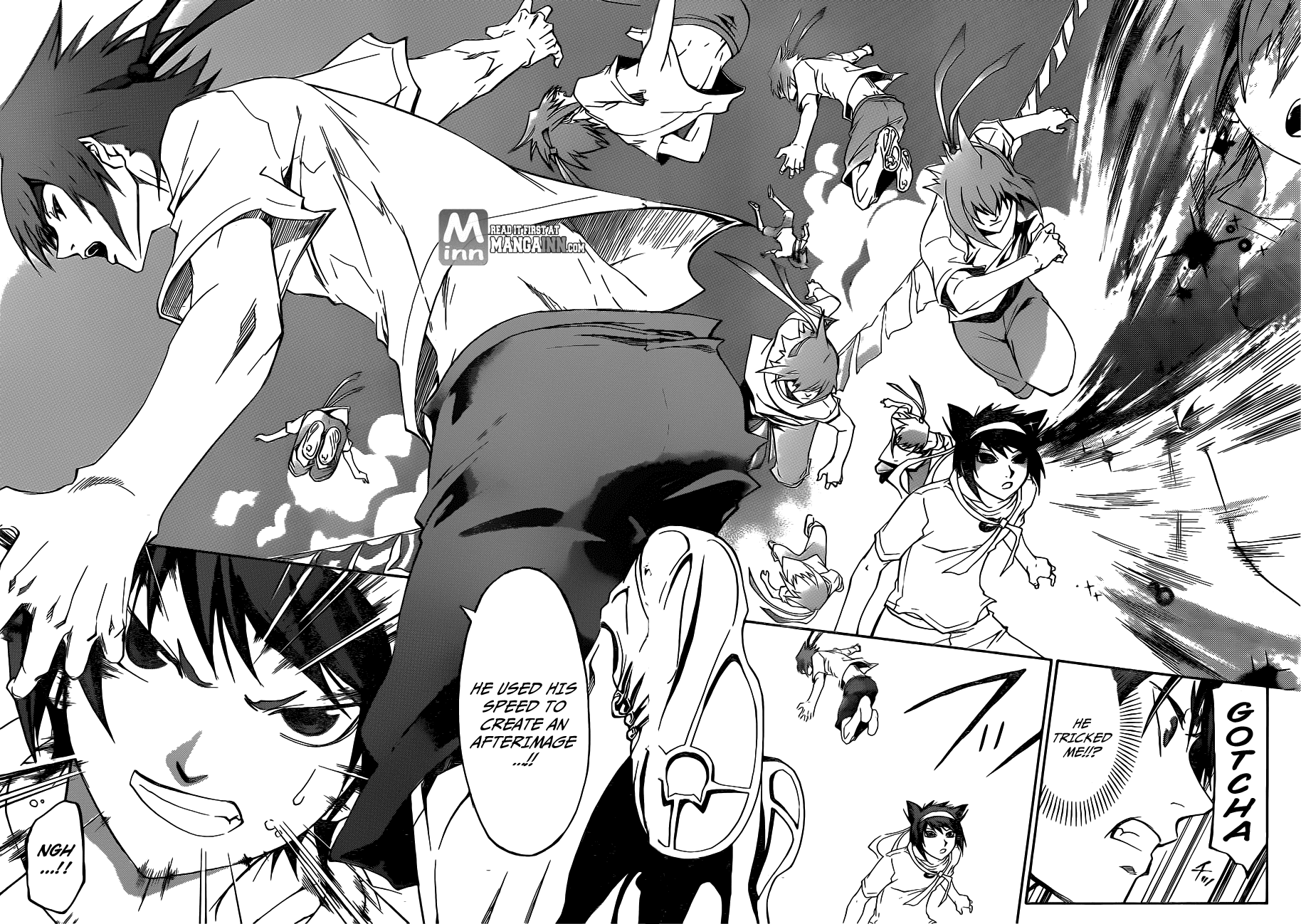 Code: Breaker Chapter 187 page 15 - Chapter 187: The Sports Day!!