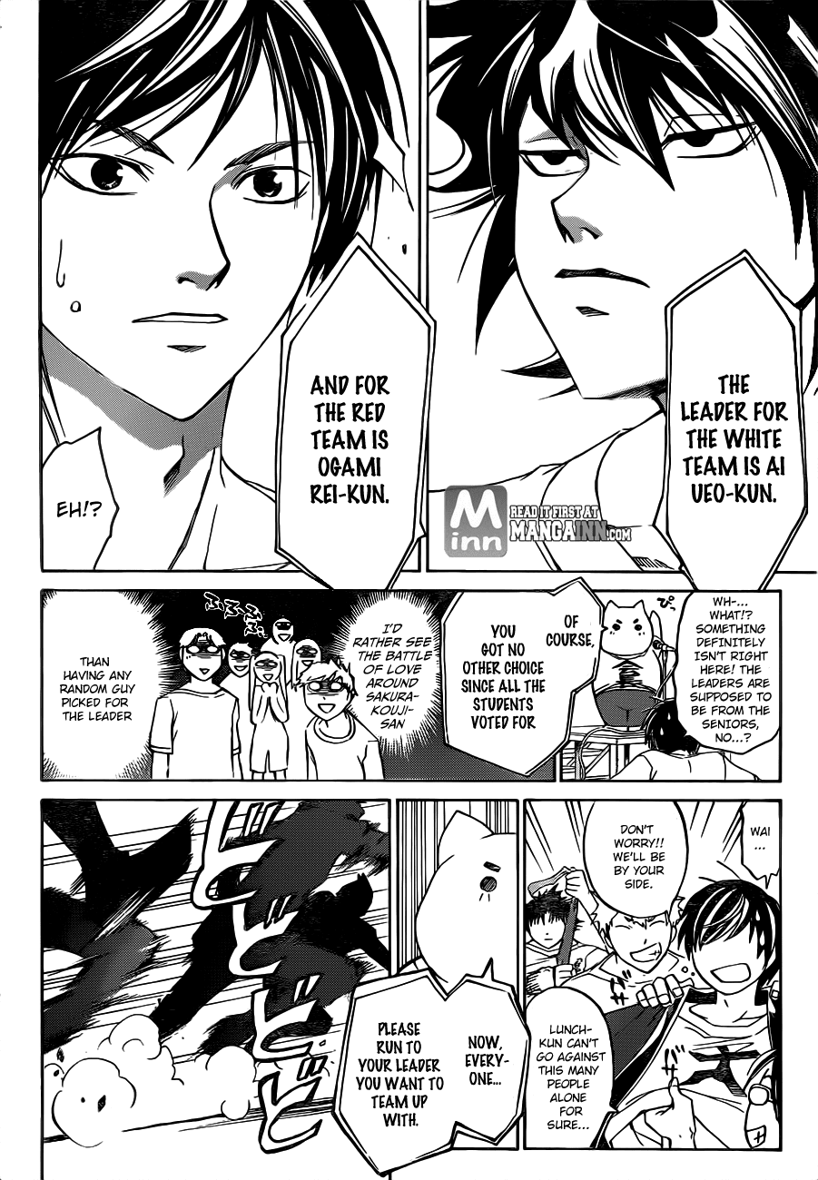 Code: Breaker Chapter 187 page 4 - Chapter 187: The Sports Day!!