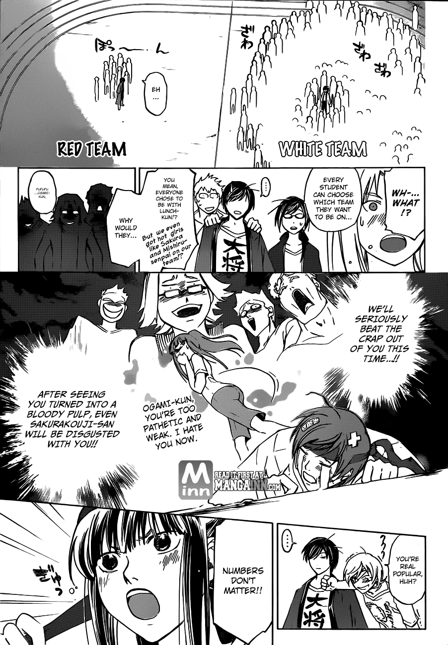 Code: Breaker Chapter 187 page 5 - Chapter 187: The Sports Day!!