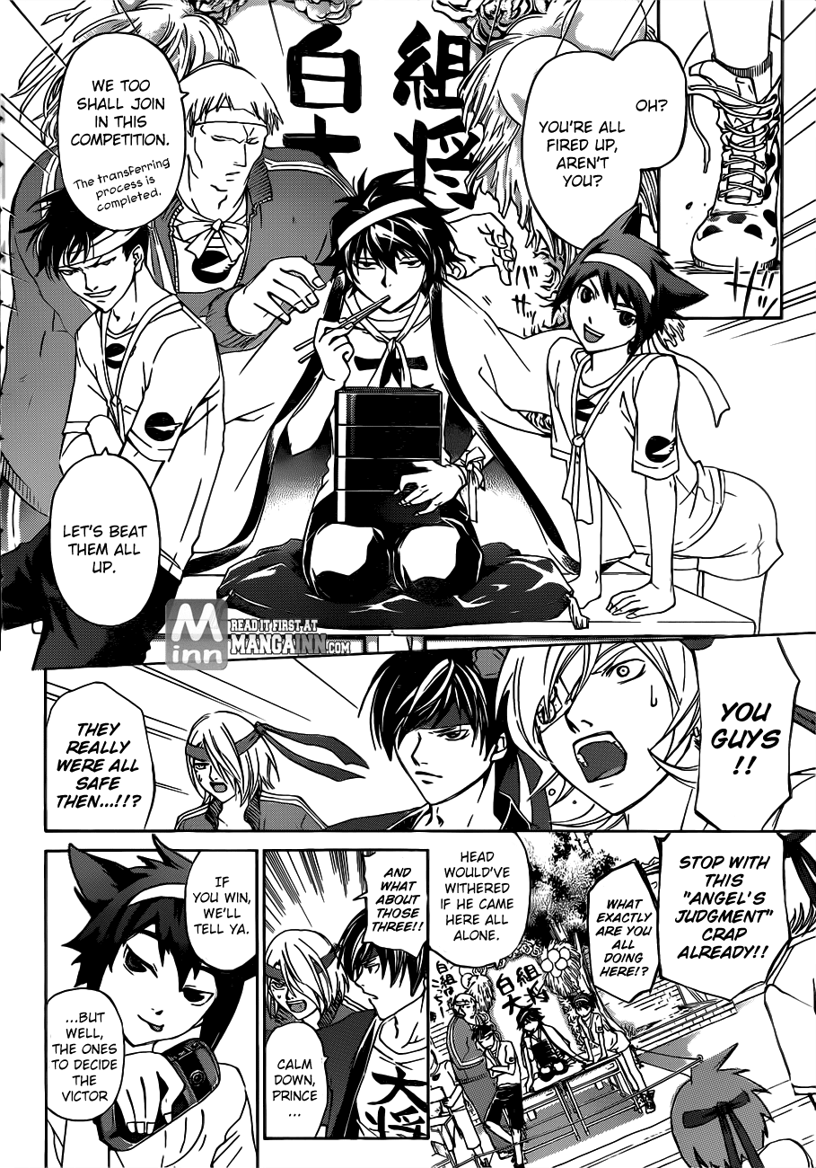 Code: Breaker Chapter 187 page 7 - Chapter 187: The Sports Day!!