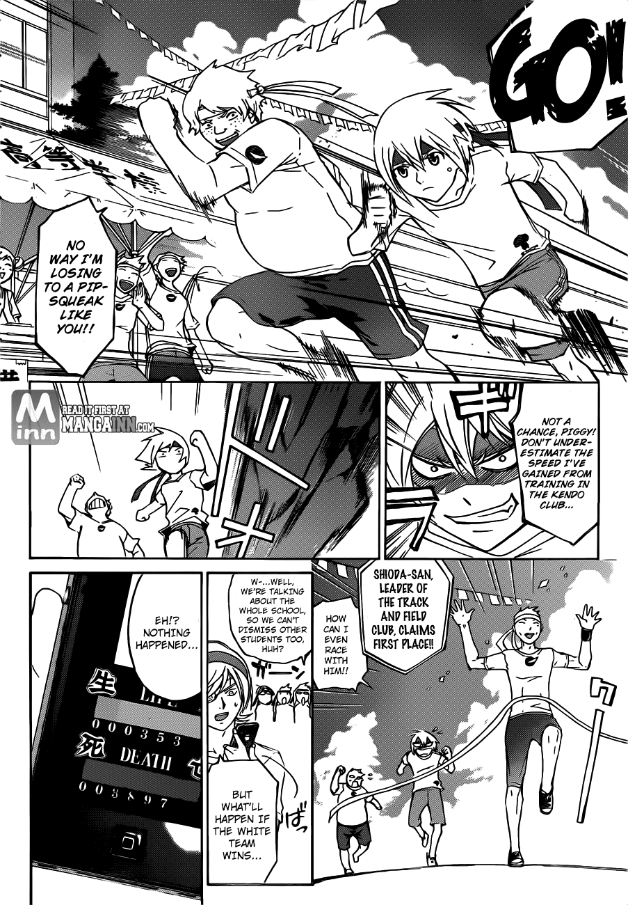Code: Breaker Chapter 187 page 9 - Chapter 187: The Sports Day!!