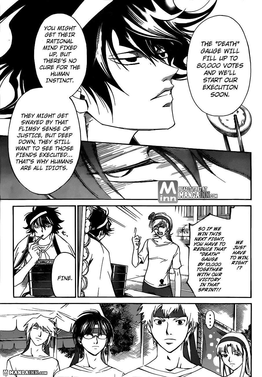Code: Breaker Chapter 188 page 11 - Chapter 188: Teamwork
