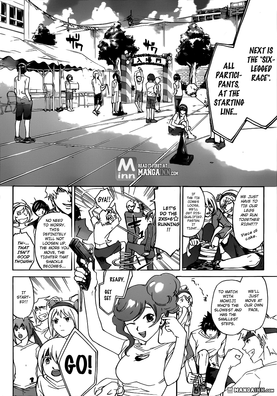Code: Breaker Chapter 188 page 12 - Chapter 188: Teamwork