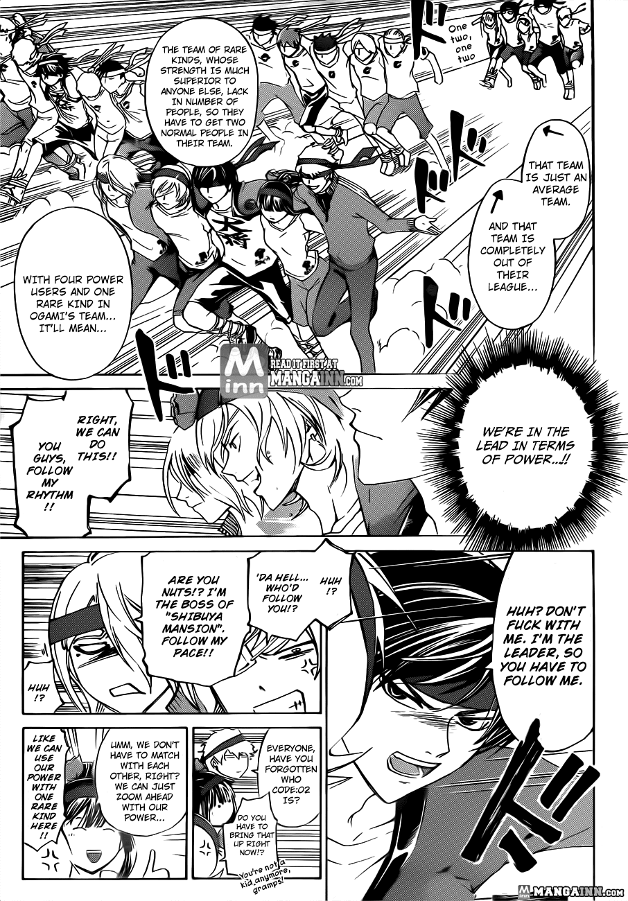 Code: Breaker Chapter 188 page 13 - Chapter 188: Teamwork