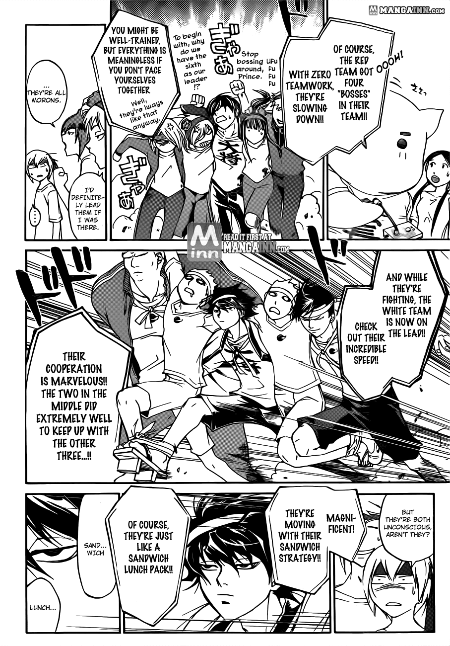Code: Breaker Chapter 188 page 14 - Chapter 188: Teamwork