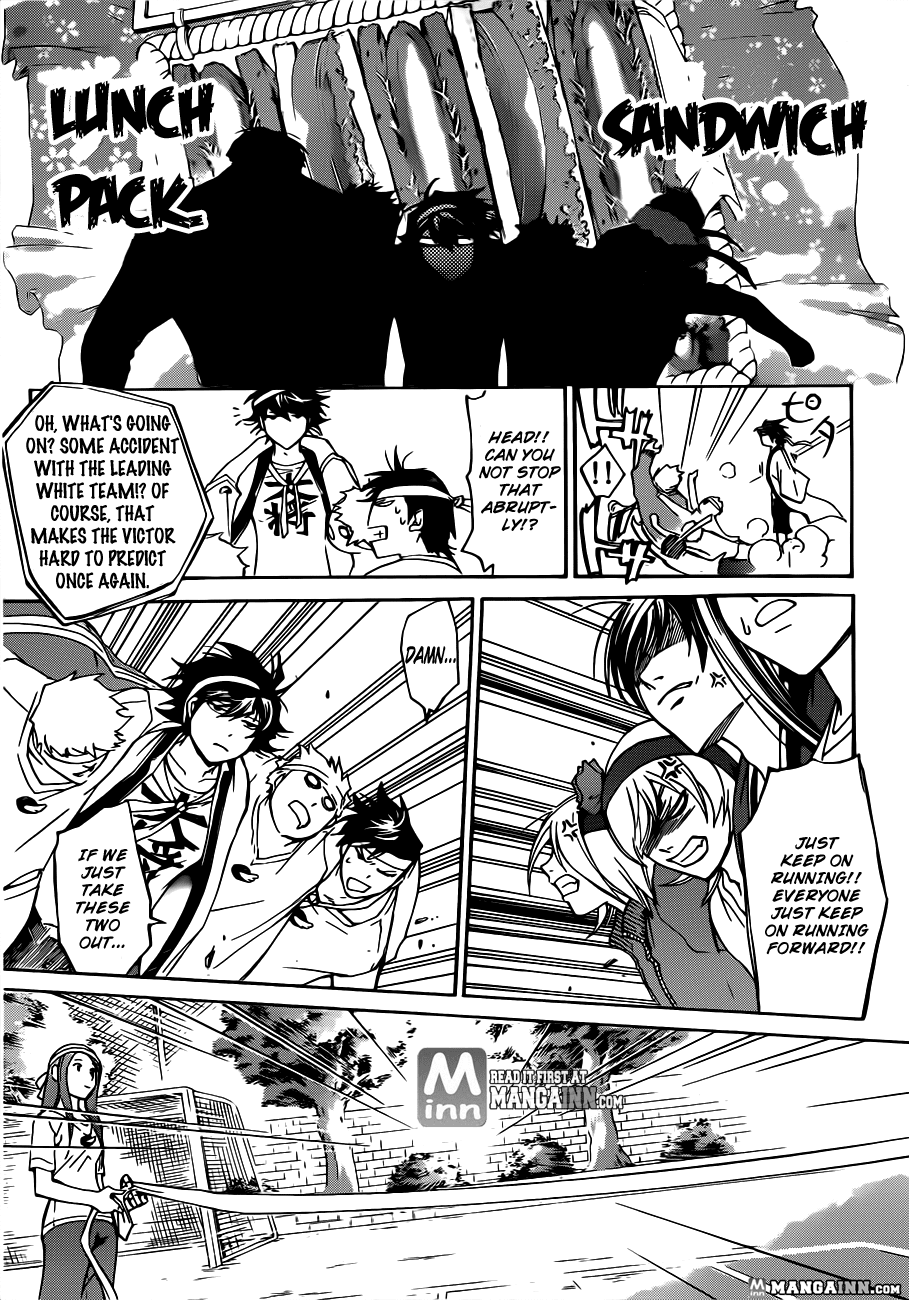 Code: Breaker Chapter 188 page 15 - Chapter 188: Teamwork