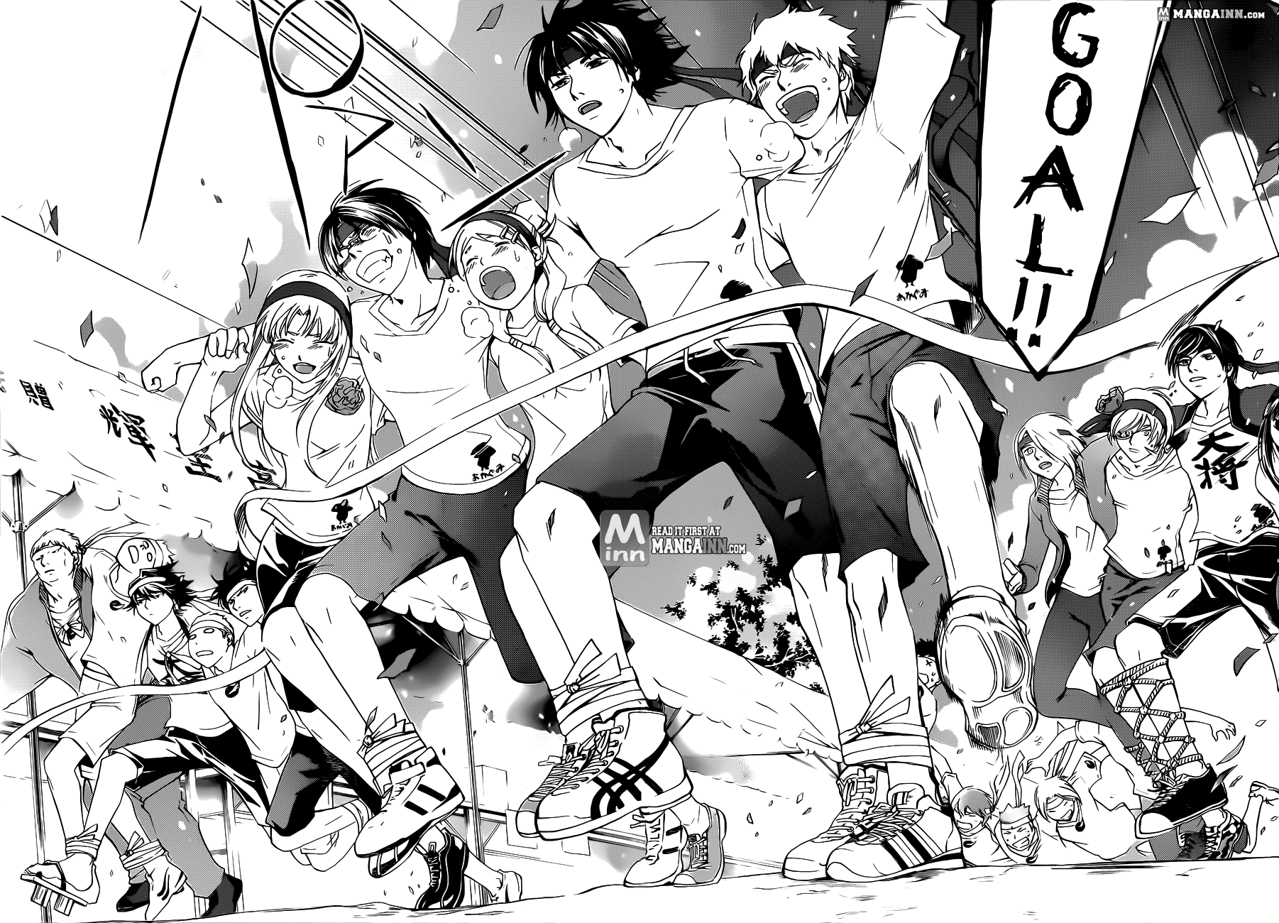 Code: Breaker Chapter 188 page 16 - Chapter 188: Teamwork
