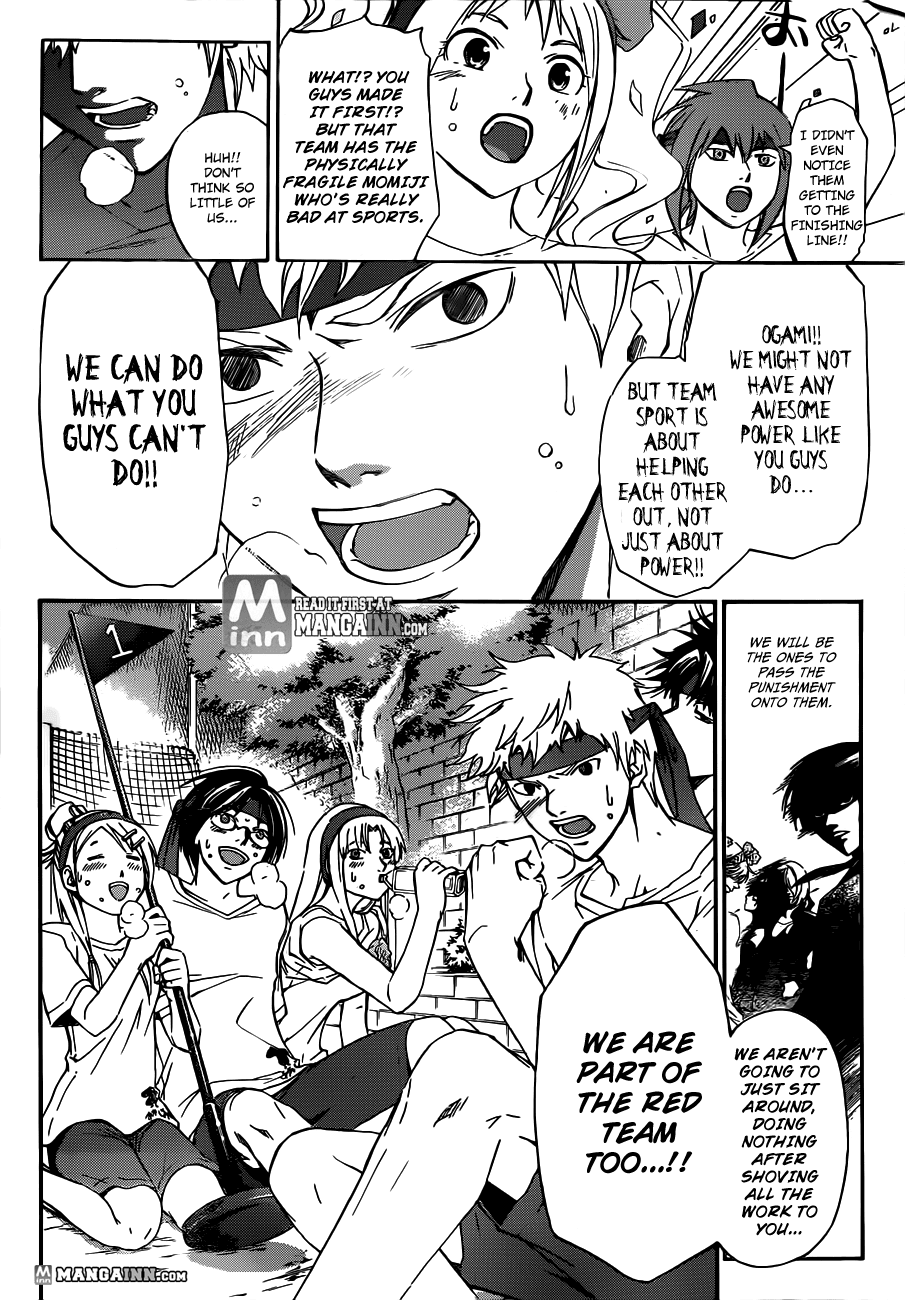 Code: Breaker Chapter 188 page 17 - Chapter 188: Teamwork