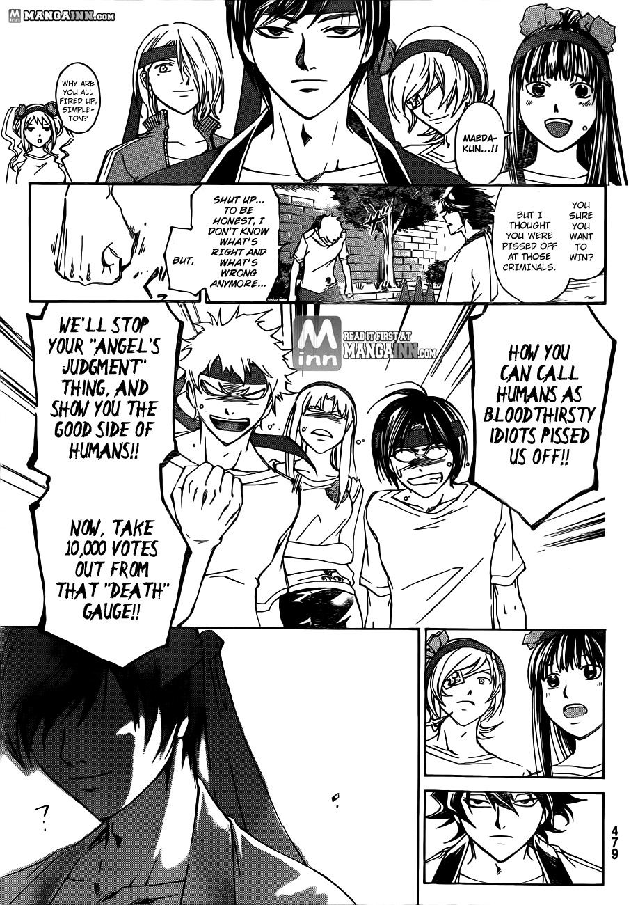 Code: Breaker Chapter 188 page 18 - Chapter 188: Teamwork