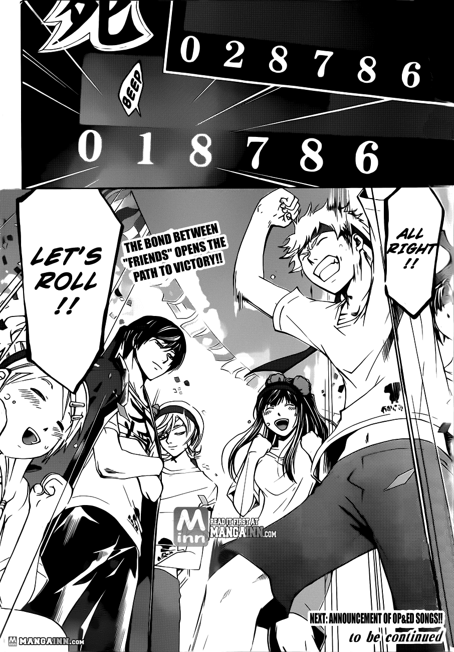 Code: Breaker Chapter 188 page 19 - Chapter 188: Teamwork