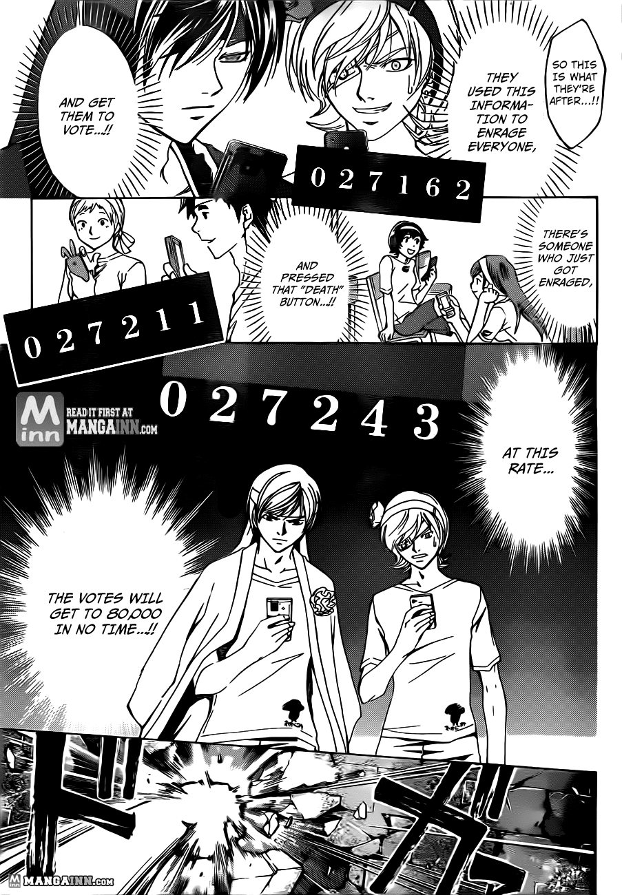 Code: Breaker Chapter 188 page 3 - Chapter 188: Teamwork
