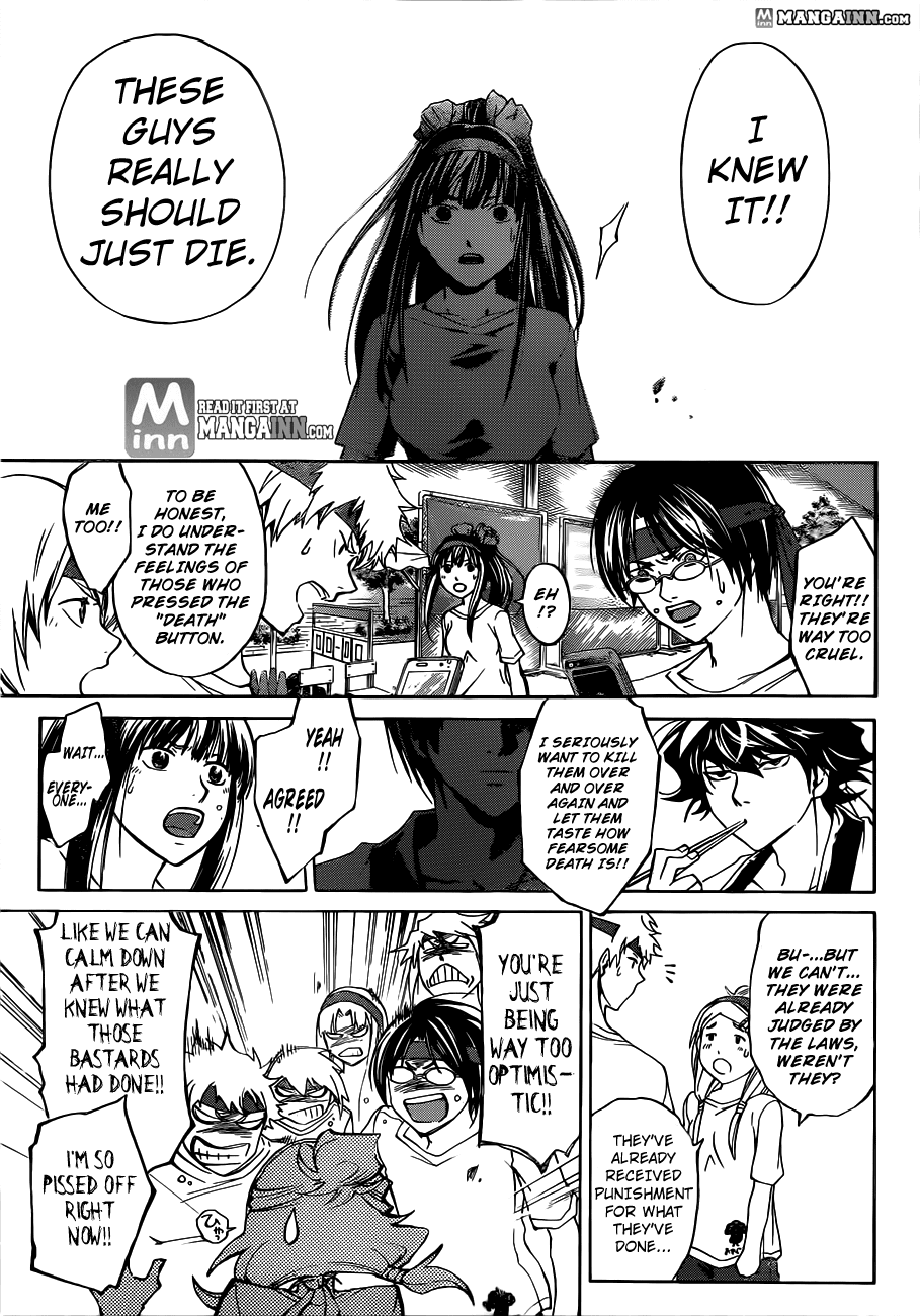 Code: Breaker Chapter 188 page 5 - Chapter 188: Teamwork